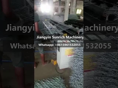 গ্যাবিওন জালের প্রান্ত ঘূর্ণন মেশিন