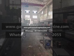 6500mm জন্য Gabion Mesh মেশিন