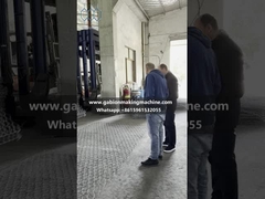 গ্যাবিয়ন বক্স গ্যাবিয়ন গদি তৈরীর মেশিন