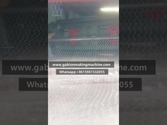 4mm Gabion বক্স Gabion জাল Gabion গদি তৈরীর মেশিন উত্পাদন লাইন