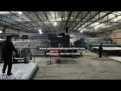 রক্ষণাবেক্ষণ দেয়াল এবং বন্যা নিয়ন্ত্রণ প্রকল্পের জন্য উচ্চ গতির গ্যাবিয়ন জাল মেশিন