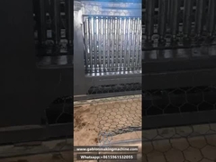 গ্যাবিয়ন মেশিন প্রো সিরিজঃ স্বয়ংক্রিয় ওয়েভিং & বাস্কেট ফর্মিং সিস্টেম