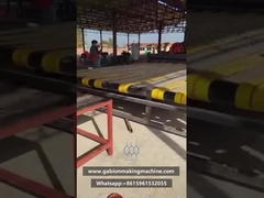 নেপালে গ্যাবিয়ন জাল উৎপাদন লাইন।