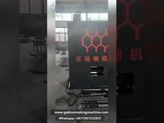 নদীর তীর রক্ষার জন্য উচ্চ-গতির ফাইভ-সার্ভো গ্যাবিওন মেশিন