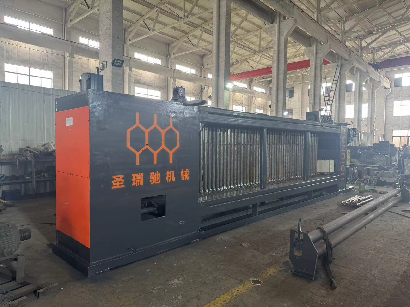 সর্বশেষ কোম্পানি ব্লগ সম্পর্কে Launch of High-Speed Gabion Machine for Global Projects for 80x100&100x120mm