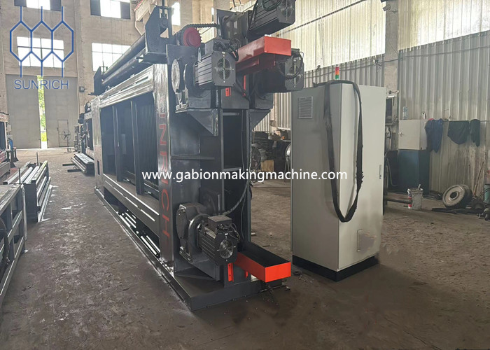 সর্বশেষ কোম্পানি ব্লগ সম্পর্কে Advanced Servo Gabion Mesh Line Helps Contractors Save Time and Cost