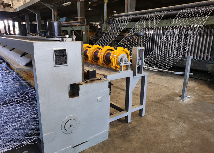 সর্বশেষ কোম্পানি ব্লগ সম্পর্কে Boost Gabion Production Efficiency with the SRC-100-2 Automatic Line