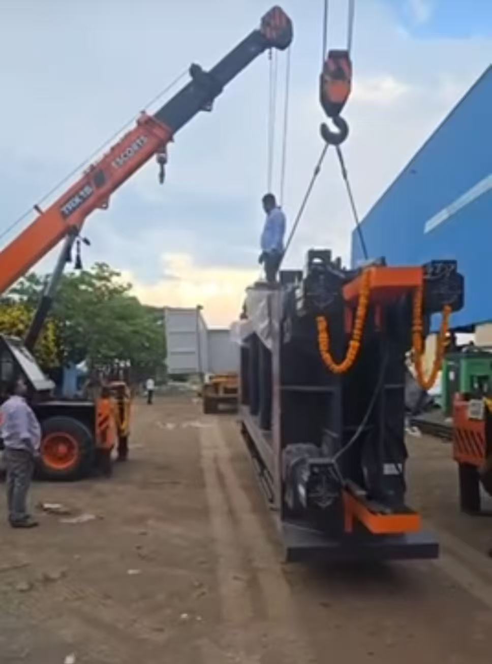 সর্বশেষ কোম্পানি ব্লগ সম্পর্কে ভারতে সম্প্রতি CNC গ্যাবিওন জাল মেশিন সফলভাবে চালু করা হয়েছে