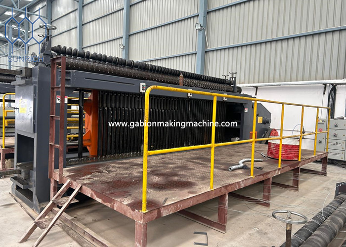 সর্বশেষ কোম্পানি ব্লগ সম্পর্কে What Specifications Should Buyers Confirm Before Ordering a Gabion Making Machine?