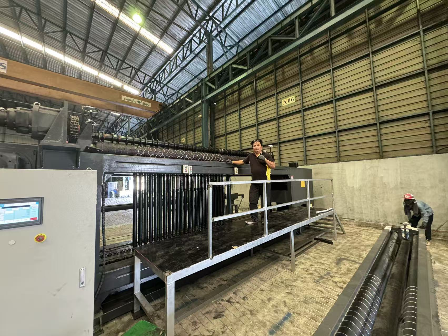 সর্বশেষ কোম্পানি ব্লগ সম্পর্কে How to Select the Right Wire Diameter for Your Own Gabion Making Machine