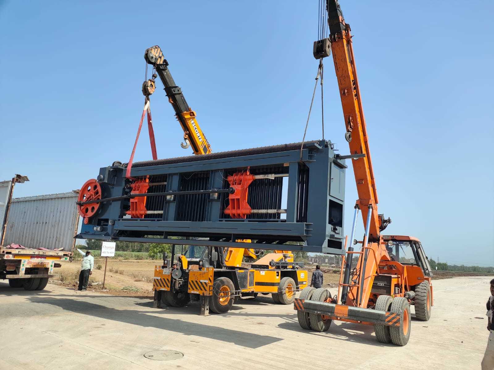 সর্বশেষ কোম্পানি ব্লগ সম্পর্কে Heavy Duty Gabion Mesh Machine Successfully Exported to India