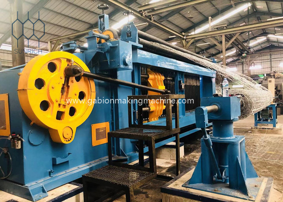 কেনা ভারী দায়িত্ব Gabion Mesh মেশিন জন্য সমর্থন দেয়াল অনলাইনে উৎপাদন