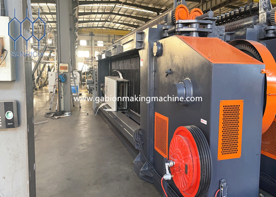 কেনা ডাবল বাঁকানো 90x130mm জাল আকার গ্যাবিয়ন বক্স মেশিন সুরক্ষার জন্য অনলাইনে উৎপাদন