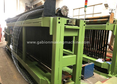কেনা রোড স্বয়ংক্রিয় Gabion মেশিন 4300mm সর্বাধিক মেষ বয়ন প্রস্থ LNWL33-100-2 অনলাইনে উৎপাদন