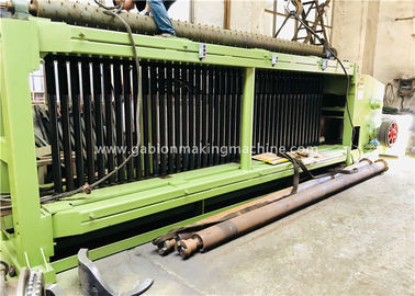 কেনা তেল স্বয়ংক্রিয় Gabion মেশিন ভারি দায়িত্ব জালের বয়ন মেশিন / বেড়া জন্য ওয়্যার মেশিন অনলাইনে উৎপাদন