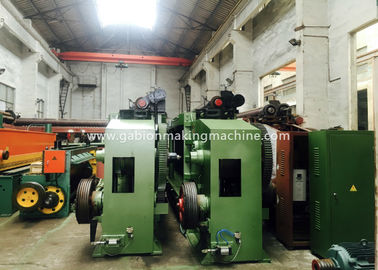কেনা 5700mm সর্বোচ্চ সঙ্গে জব / পিভিসি প্রলিপ্ত তারের জাল বোনা মেশিন  নেটটিং প্রস্থ অনলাইনে উৎপাদন