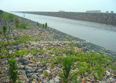 কেনা হেক্সাডাল Gabion বক্স 2x1x1m ফাইলের আকার গবর্ন ওয়াল cages সঙ্গে আবদ্ধ তারের / পিভিসি লেপা তারের অনলাইনে উৎপাদন
