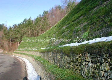 কেনা হেক্টরগোনাল পিভিসি লেপ ওয়্যার Gabion ইসলাম, জোরপূর্বক গ্যাব সেতু সুরক্ষা অনলাইনে উৎপাদন