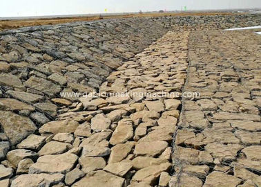 কেনা পেশাগত Gabion বক্স 100 এক্স 120 মিমি খাড়া ঢাল জন্য আধিক্য মাপ আলেপ অনলাইনে উৎপাদন