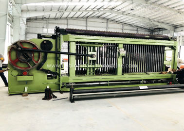 কেনা হাইড্রোলিক Gabion মেশিন পিভিসি প্রলিপ্ত HMP-100 60mm এক্স 80mm মেষ আকার জন্য অনলাইনে উৎপাদন