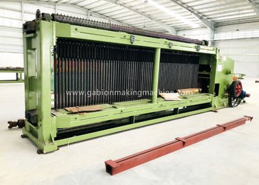 কেনা 20r / মিনিট স্পীড Gabion মেষ মেশিন ডাবল টুইস্ট ষড়ভূঁটি ওয়্যার নেট মেকিং মেশিন অনলাইনে উৎপাদন