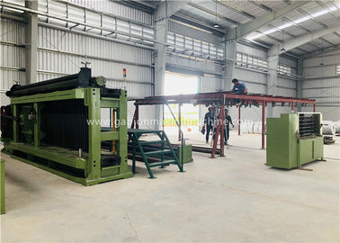কেনা পিএলসি কন্ট্রোল Gabion জাল মেশিন শক্তি সংরক্ষণ নির্মাণ জন্য প্রতিরোধের পরেন অনলাইনে উৎপাদন