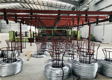 কেনা শক্তি সংরক্ষণ Gabion মেশিন LNWL33-120-2 এয়ার সংকোচকারী ওয়্যার প্রসার্য সিস্টেম সঙ্গে অনলাইনে উৎপাদন