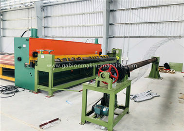 কেনা উচ্চ ফলপ্রসু Gabion উত্পাদনের লাইন স্বয়ংক্রিয় আবৃত এজ মেশিন অনলাইনে উৎপাদন