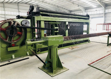 কেনা শিল্পকৌশল Gabion উত্পাদনের লাইন ডাবল টুইস্ট স্বয়ংক্রিয় তারের মেষ ঢালাই মেশিন অনলাইনে উৎপাদন