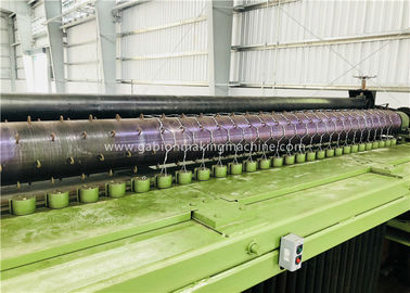 কেনা 3000kg Gabion উত্পাদনের লাইন বৈদ্যুতিক সিস্টেম Gabion মেষ কাটন মেশিন অনলাইনে উৎপাদন