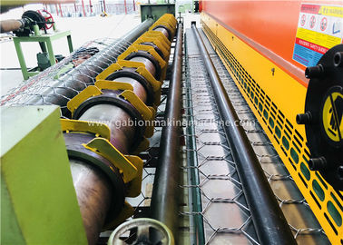 কেনা উচ্চ গতিতে হেক্সাডালাল মেশ মেশিন, 22kw ডাবল টুইস্ট Gabion তারের মেষ মেশিন অনলাইনে উৎপাদন
