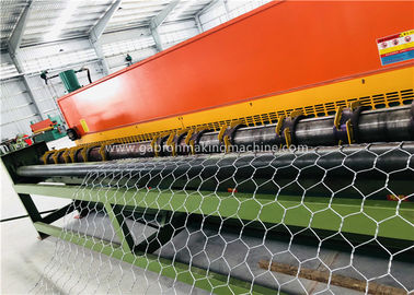 কেনা GBPL-2 Gabion উত্পাদনের লাইন 1200mm দৈর্ঘ্য 4mm তারের সার্জারি Coiling মেশিন অনলাইনে উৎপাদন