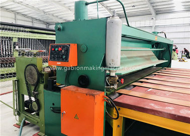 কেনা 22kw Gabion উত্পাদনের লাইন / সম্পূর্ণ স্বয়ংক্রিয় ঢালাই তারের মেষ মেশিন অনলাইনে উৎপাদন