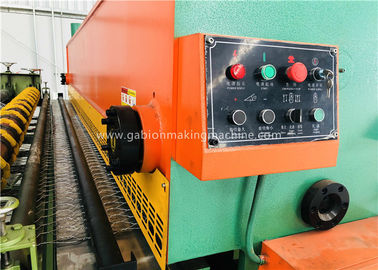 কেনা রক্ষণশীল প্রাচীর Gabion জাল মেশিন LNWL57-100-2 সমাধান ক্ষয় নিয়ন্ত্রণ সঙ্গে অনলাইনে উৎপাদন