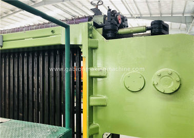 কেনা হিলসাইড স্বয়ংক্রিয় স্প্রিং Coiling মেশিন, 20r / মিনিট স্পীড Gabion মেকিং মেশিন 22KW অনলাইনে উৎপাদন