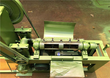 কেনা 4000 মিমি প্রস্থ সঙ্গে galvanizing / পিভিসি ওয়্যার স্ট্রিংিং এবং কাটন মেশিন অনলাইনে উৎপাদন
