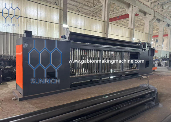 কেনা 30kw মোটর পাওয়ার গ্যালভানাইজড গ্যাবিয়ন জাল মেশিন গ্যালভানাইজড তারের জাল উত্পাদন জন্য অনলাইনে উৎপাদন