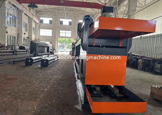 কেনা টান শক্তি 400-550N/mm² তারের ব্যাস 16mm-40mm গ্যাবিয়ন জাল নদী তীর রক্ষা, ক্ষয় নিয়ন্ত্রণ এবং ল্যান্ডস্কেপিংয়ের জন্য ঢালাই করা তারের জাল অনলাইনে উৎপাদন