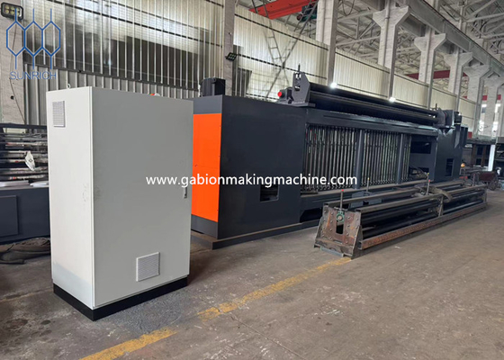 কেনা নদীর তীরে সুরক্ষা প্রকল্পের জন্য ভারী দায়িত্ব গ্যাবিয়ন জাল মেশিন অনলাইনে উৎপাদন