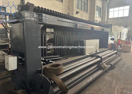 কেনা 2.0mm-4.0mm তারের ব্যাসার্ধ টেকসই এবং উত্পাদন জন্য Gabion বক্স মেশিন অনলাইনে উৎপাদন