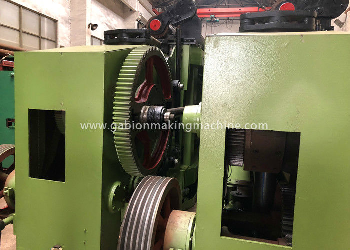 Pvc Coated Automatic Gabion Wire Mesh Machine Oxidation Resistance For Stone Cage
