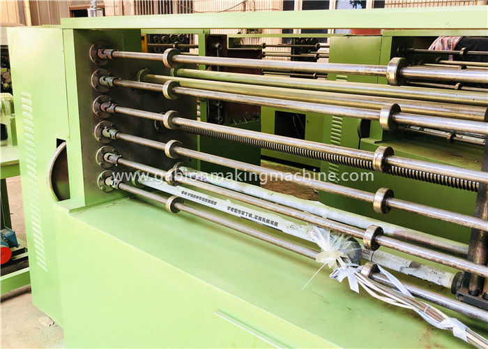 Large Hexagonal Wire Mesh Welding Machine / Gabion Wire Mesh Machine For 3.5mm Wire