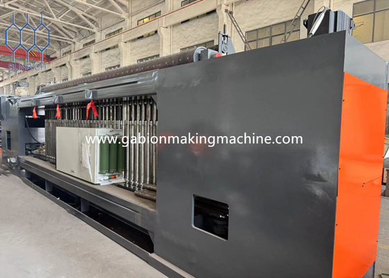 2.0mm-4.0mm তারের ব্যাসার্ধ গ্যাবিয়ন বাস্কেট মেশিন পরিবেশ বান্ধব সমর্থন দেয়াল জন্য