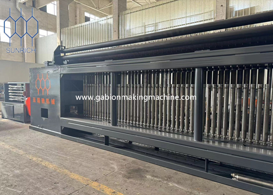 পেশাদারী গ্যাবিয়ন জাল মেশিন তারের ব্যাস 2.0-4.0mm জন্য গ্লোবাল